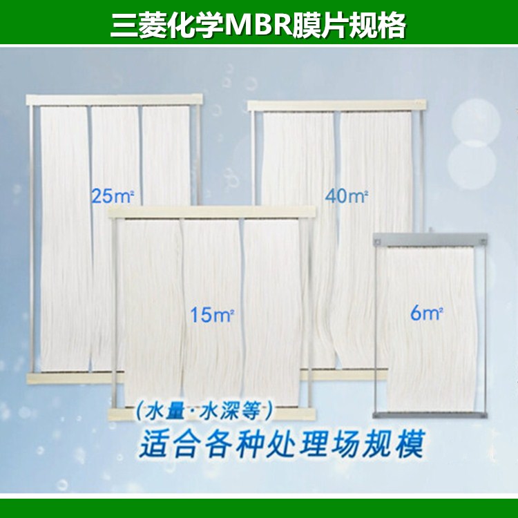 三菱MBR膜片技術講解