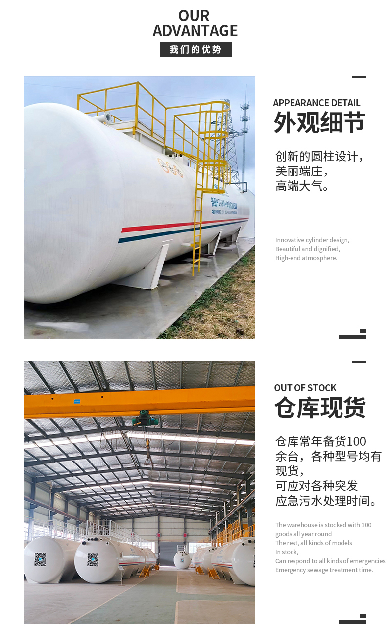 應急污水處理一體化設備